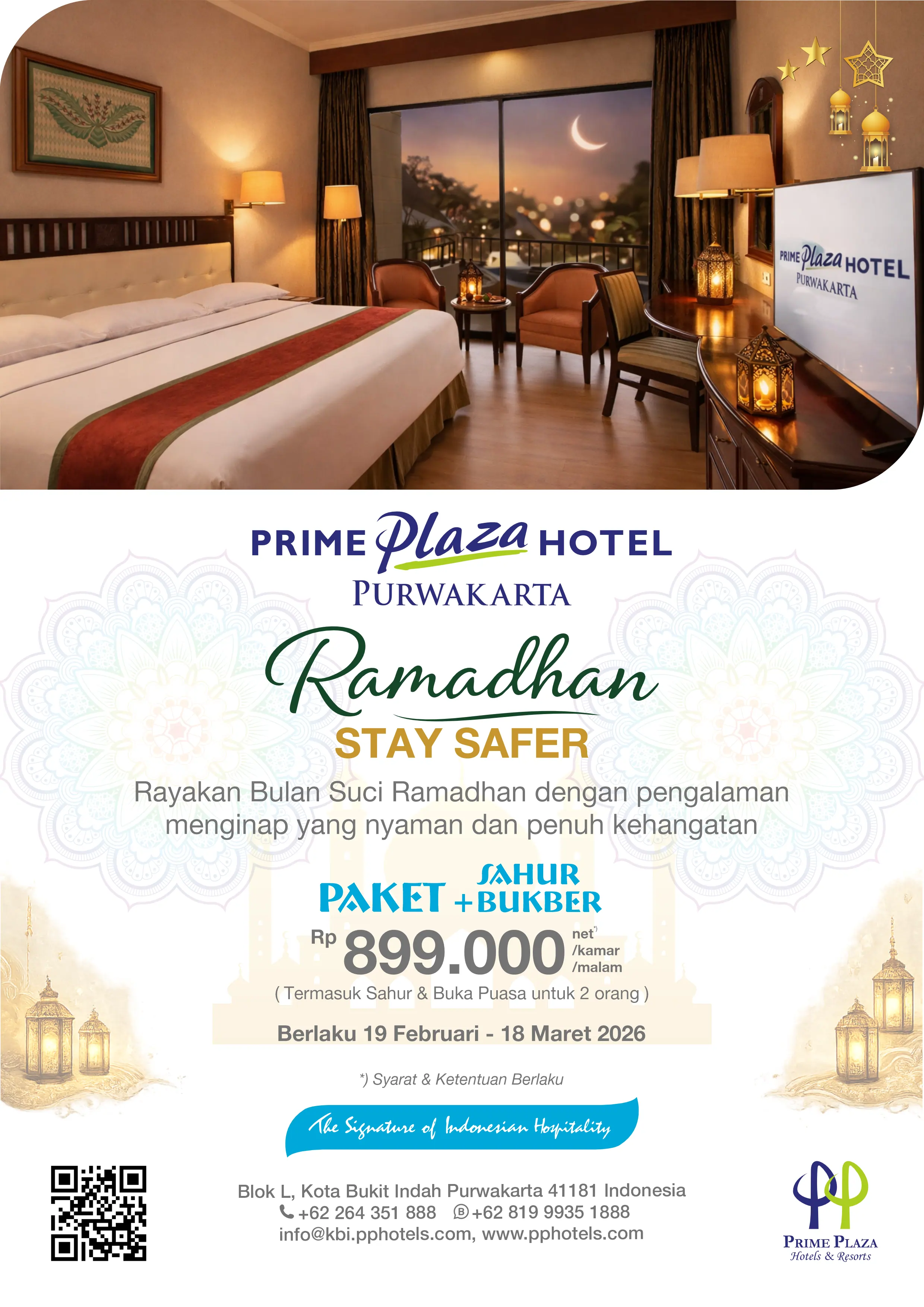 Ramadhan Stay Safer Package Ramadhan Stay Safer Package